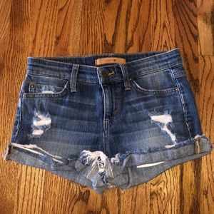 Joe’s Jean Shorts size 24